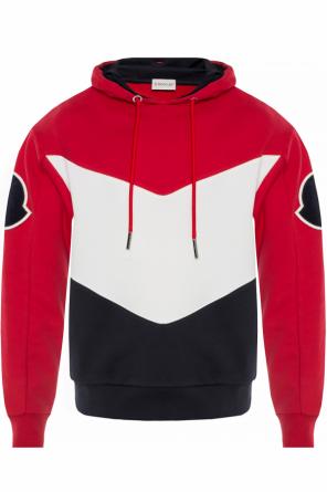 Bluza z naszywką w kształcie logo, zdjęcie 1 Bluza z naszywką w kształcie logo od Moncler